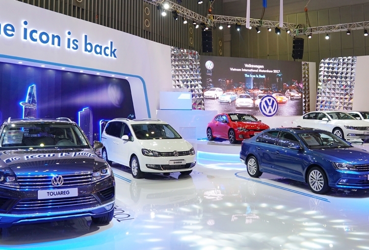 Volkswagen giảm 100% phí trước bạ cho các dòng xe nhập khẩu